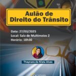 Unifor-MG promoverá Aulão de Direito no Trânsito