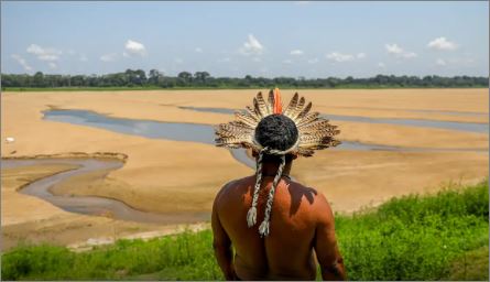 Brasil perde o dobro da área da capital paulista em superfície de água