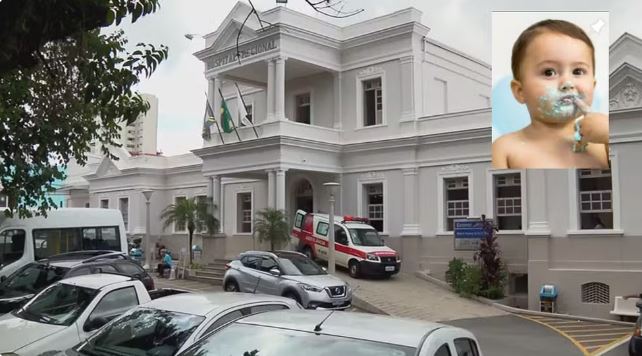 Corpo de criança de 3 anos que teria sido espancada é sepultado em Varginha