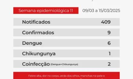 Boletim Epidemiológico Arboviroses Urbanas: dengue, Chikungunya e Zika