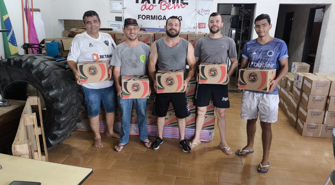 Tatame do Bem amplia impacto social e compartilha doação de cestas básicas com outras entidades do município