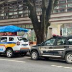 Adolescentes são arrastadas por enxurrada em BH; uma delas ficou presa debaixo de caminhão