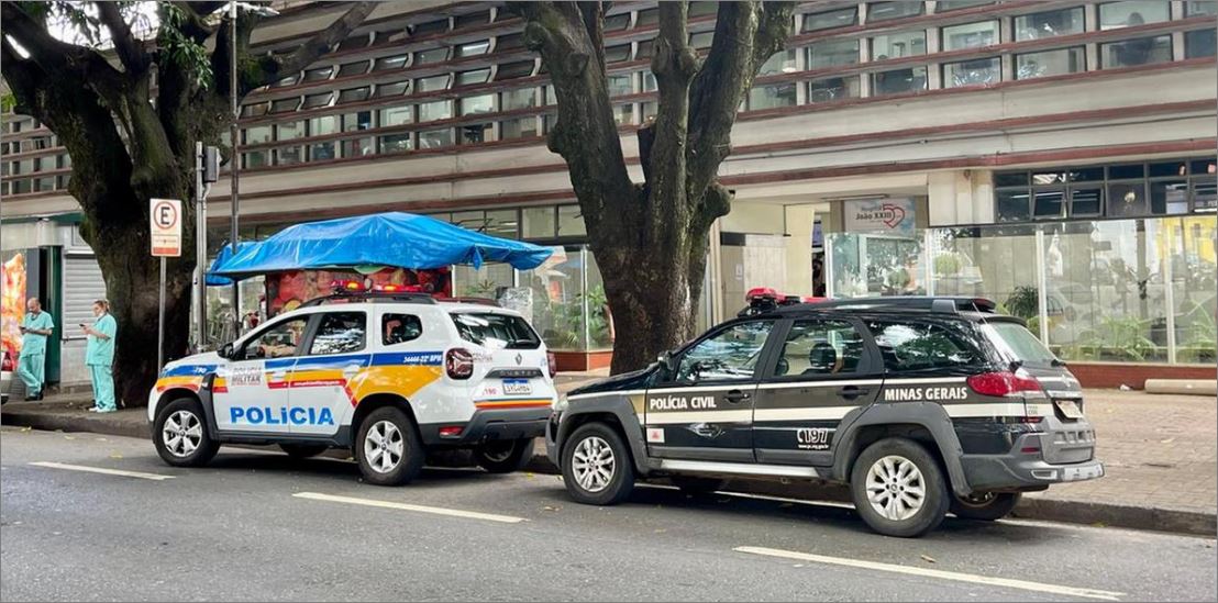Adolescentes são arrastadas por enxurrada em BH; uma delas ficou presa debaixo de caminhão