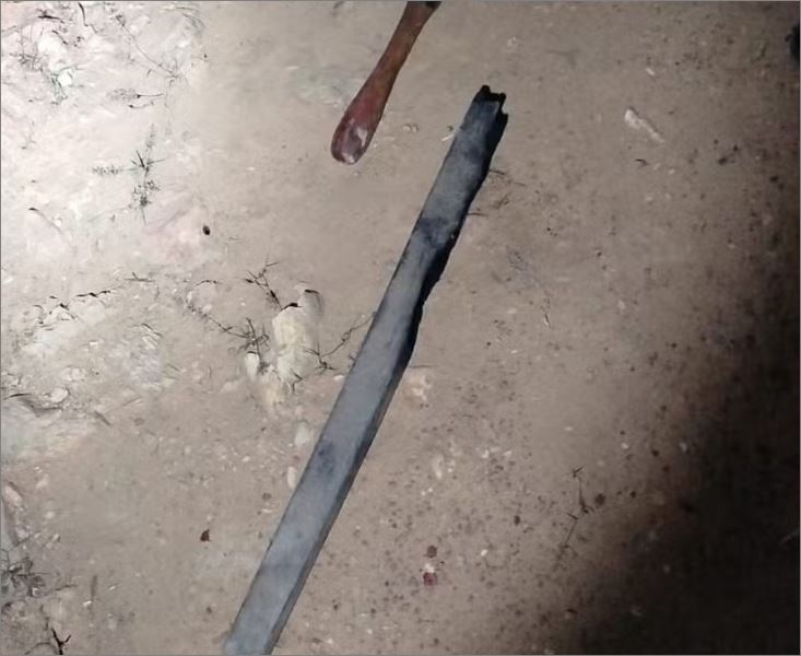 Homem é agredido por esposa e enteado e fica gravemente ferido