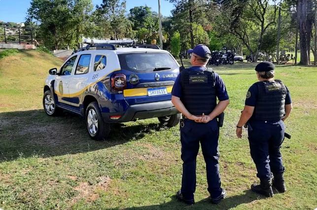 Guardas municipais recebem porte de arma em Poços de Caldas