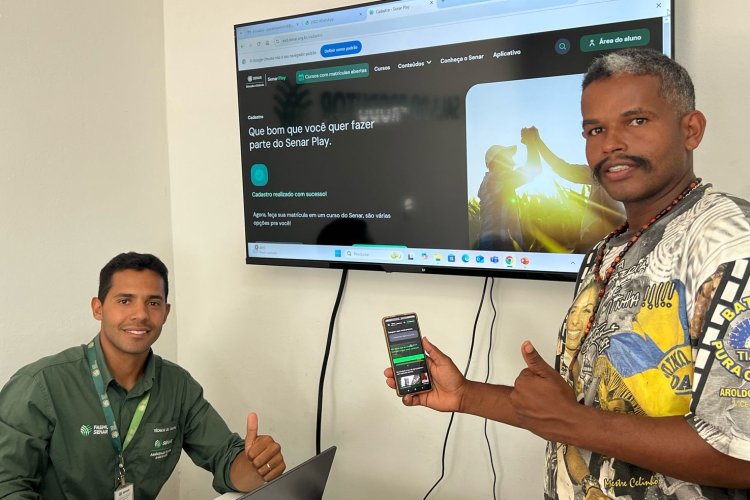 Sala do Produtor amplia acesso ao conhecimento no campo  