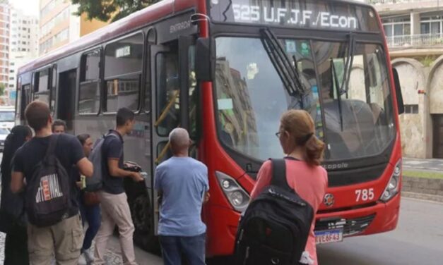 Estudantes de JF com passe livre  