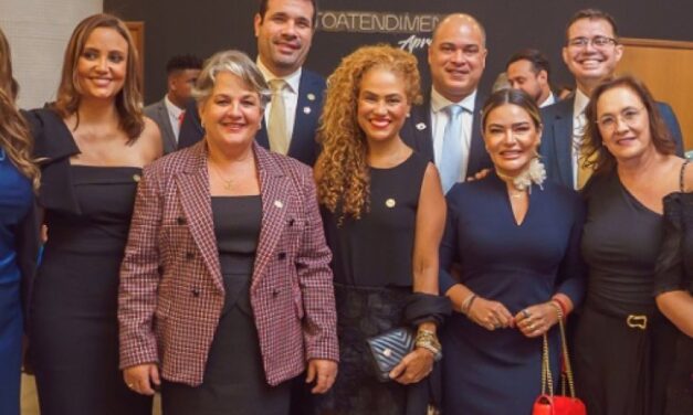 Presidente da CAAMG prestigia posse da diretoria da OAB Nacional e participa de reunião da Concad  