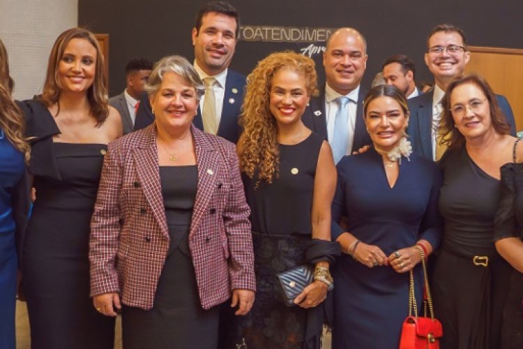 Presidente da CAAMG prestigia posse da diretoria da OAB Nacional e participa de reunião da Concad  