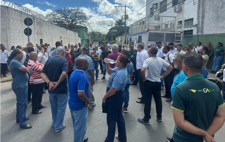Greve no transporte de Sete Lagoas  