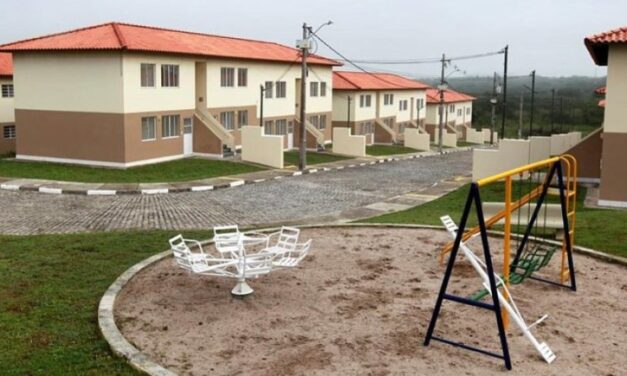 Patrocínio perde 166 casas  