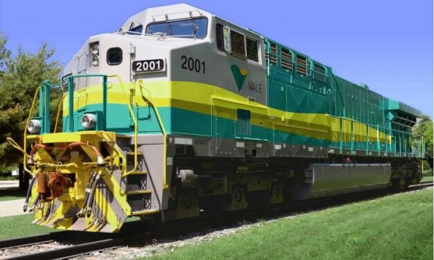 Vitória/Minas terá 36 novas locomotivas  