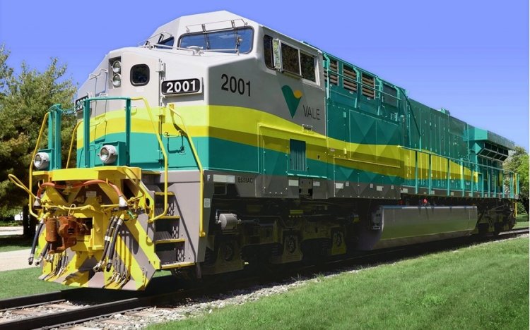 Vitória/Minas terá 36 novas locomotivas  
