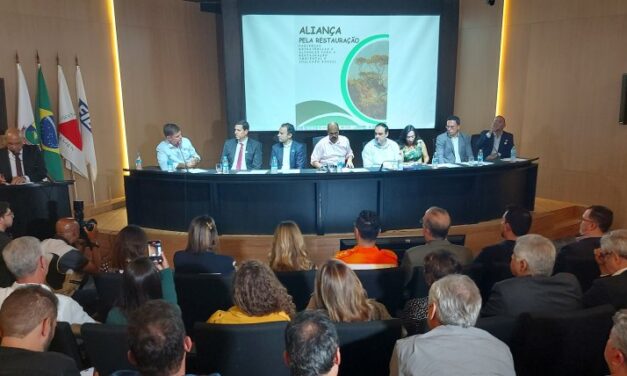 Sistema Faemg e parceiros lançam ‘Aliança pela Restauração’  