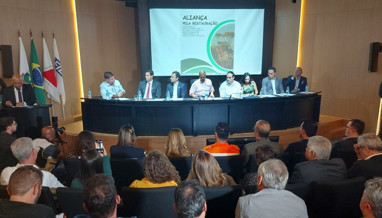 Sistema Faemg e parceiros lançam ‘Aliança pela Restauração’  