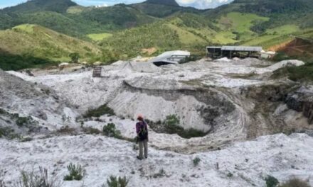 Mineradoras disputam Serra do Pires em JF  