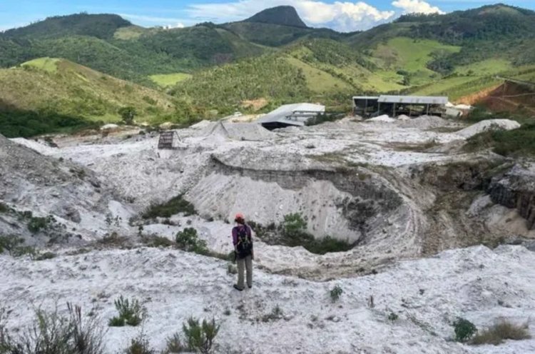 Mineradoras disputam Serra do Pires em JF  