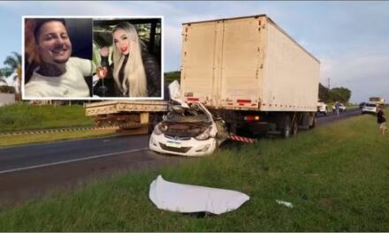 Namorado da influencer Luuh Oliveira morre em acidente em SP; jovem está internada