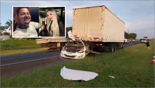 Namorado da influencer Luuh Oliveira morre em acidente em SP; jovem está internada