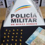 Casal é preso em flagrante por tráfico de drogas em Bambuí