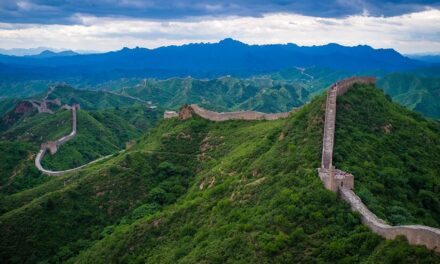 A Grande Muralha da China: é verdade que pode ser vista do espaço?