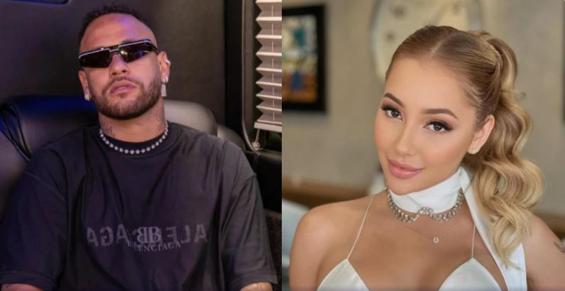 Modelo vai a programa do SBT e revela caso com Neymar em festa