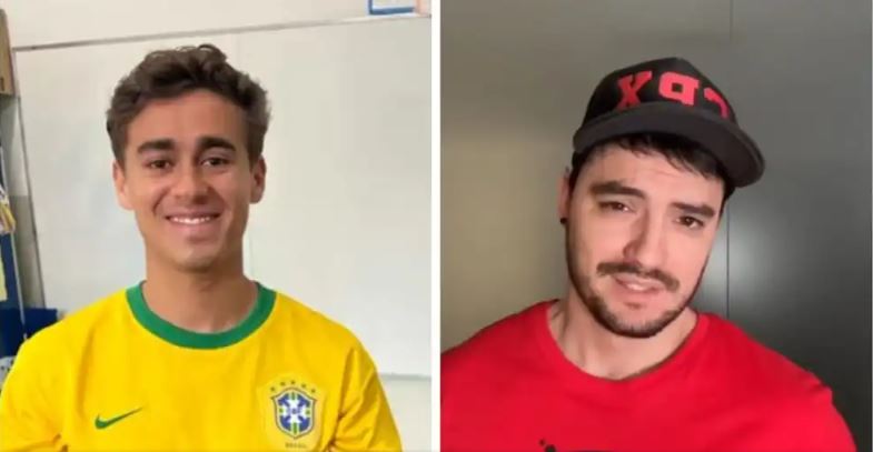 Nikolas ironiza manifestações da esquerda contra anistia e provoca Felipe Neto