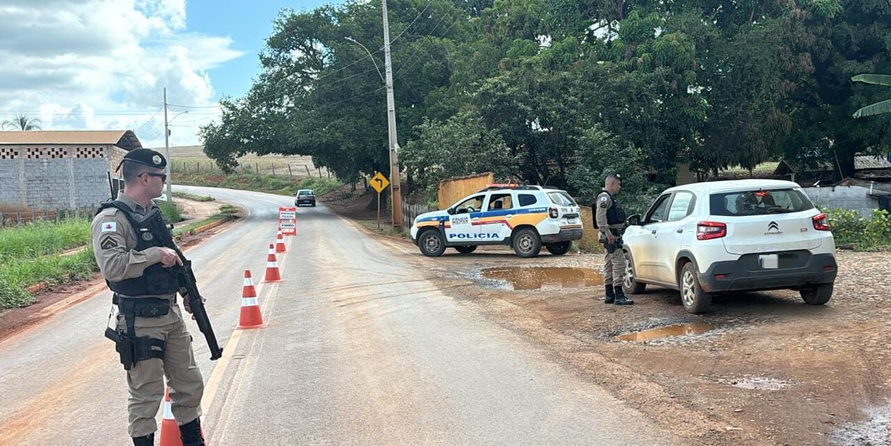 Policia Militar realiza operação ‘Força Total’ em Formiga e em todo o estado de Minas Gerais