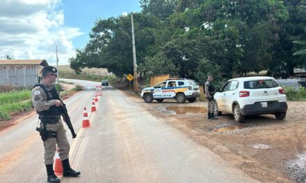 Policia Militar realiza operação ‘Força Total’ em Formiga e em todo o estado de Minas Gerais