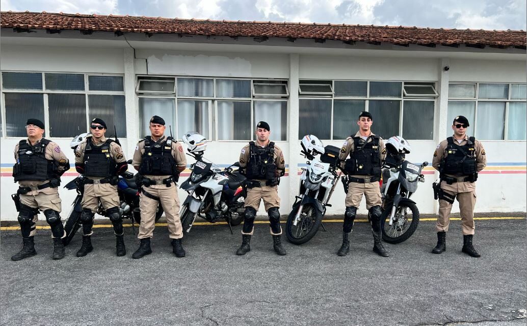 Polícia Militar realiza mais uma fase da Operação Cavalo de Aço em Formiga