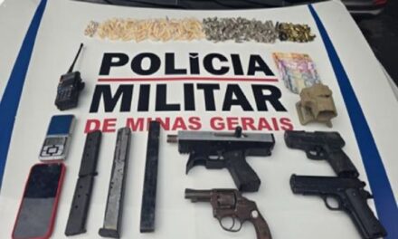 Nova operação contra o Comando Vermelho em MG cumpre quase 40 mandados de prisão