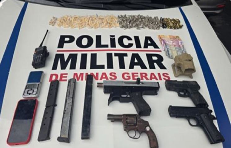 Nova operação contra o Comando Vermelho em MG cumpre quase 40 mandados de prisão