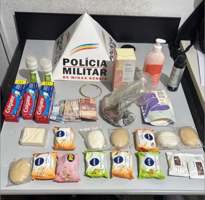 Polícia Militar prende suspeito de furto e dois receptores em Arcos
