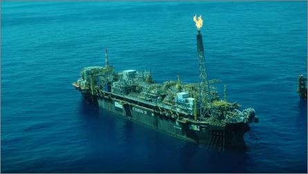 Petrobras localiza hidrocarbonetos no pré-sal da Bacia de Campos