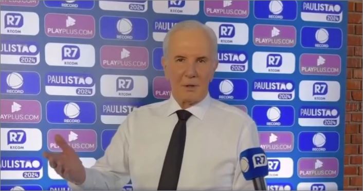 Record anuncia encerramento do contrato com Celso Freitas