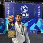 Formiguense brilha no Jiu-Jitsu e se torna campeão Pan-Americano nos EUA