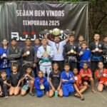 Tatame do Bem faz bonito na capital mineira e conquista 23 medalhas e 2 cinturões