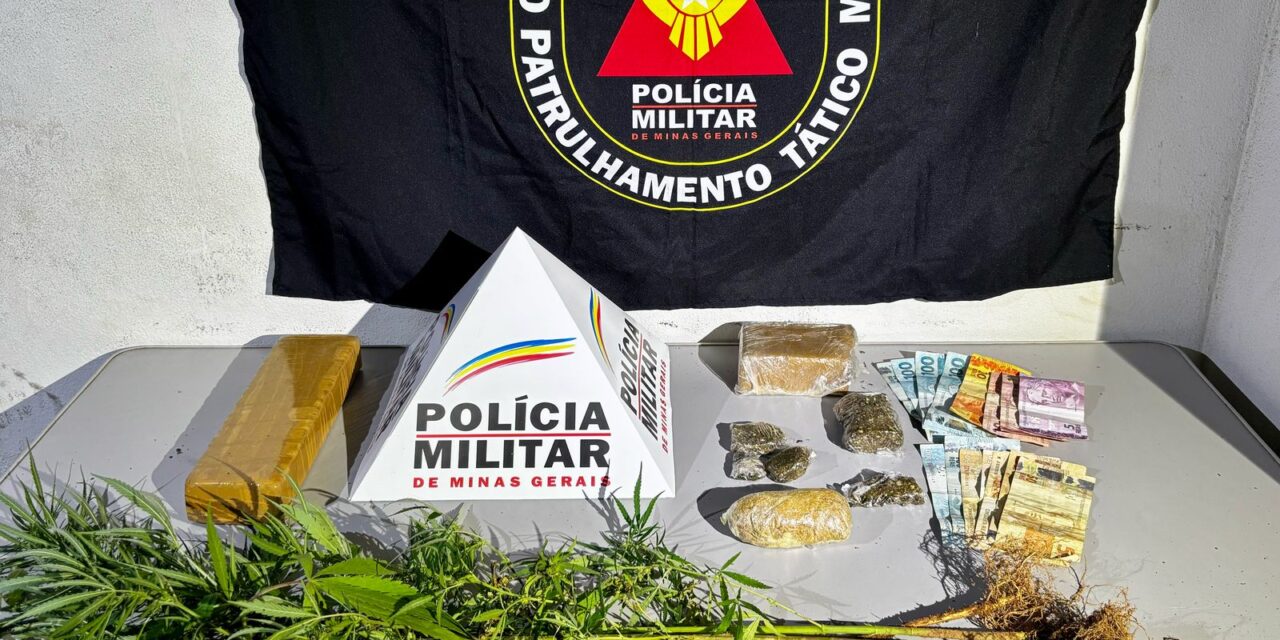Formiga: Polícia Militar registra duas ocorrências de tráfico de drogas em um único dia