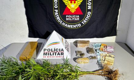 Formiga: Polícia Militar registra duas ocorrências de tráfico de drogas em um único dia