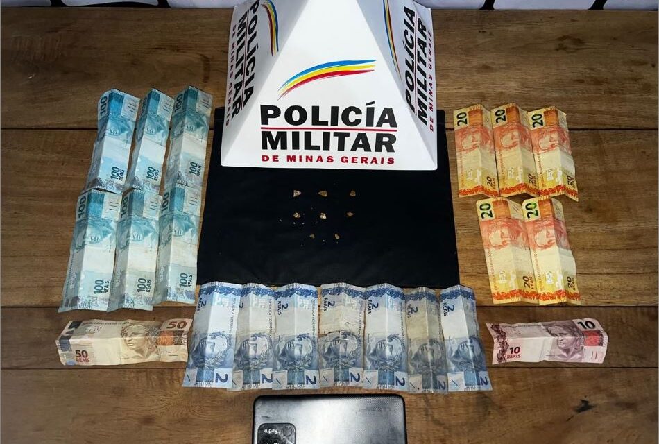 PM prende duas mulheres por tráfico e uso de drogas em Bambuí