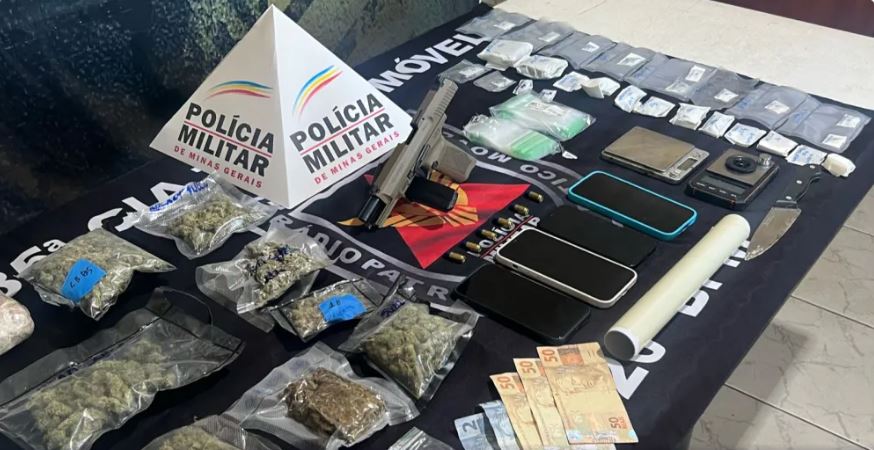 PM apreende maconha de alto valor comercial em Pouso Alegre
