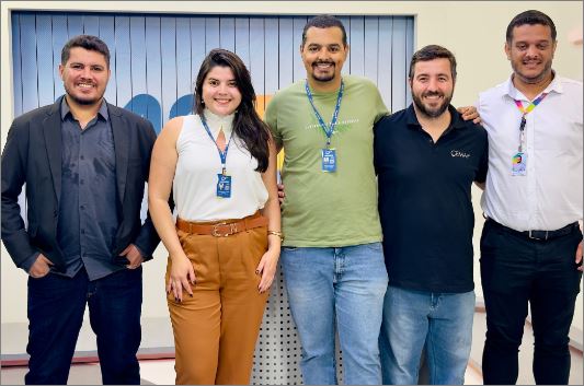 Equipe do Unifor-MG visita a TV Integração e fortalece parceria na comunicação