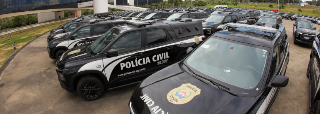 Governo de Minas entrega 103 novas viaturas para reforçar a frota da Polícia Civil; Formiga é contemplada