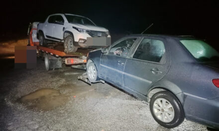 PM recupera veículo furtado e prende dois suspeitos em Formiga