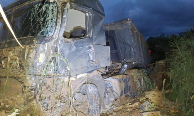 Polícia Militar Rodoviária divulga informações sobre acidente ocorrido na BR-354