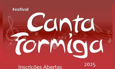 Abertas as inscrições para o Canta Formiga 2025