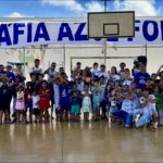 “Máfia Azul Formiga” leva alegria às crianças neste domingo de Páscoa, em Formiga
