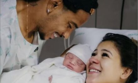 Matheus Pereira celebra nascimento do filho em mensagem emocionante