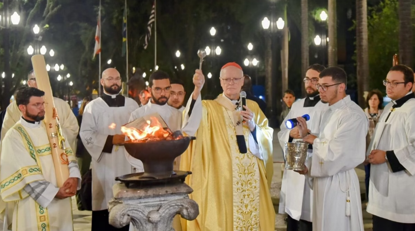 Cardeal brasileiro revela bastidores do Conclave e diz: ‘escolher o papa, não o governante do mundo’