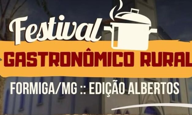 Programação do “1º Festival Gastronômico Rural: edição Albertos” é divulgada